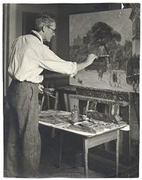 Portrait of John French Sloan: 1930